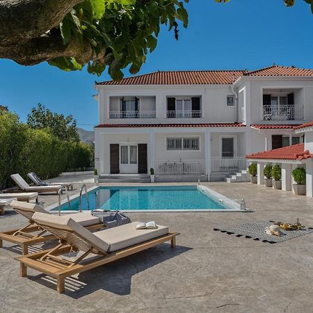 Aigli Villa Áyios Kírikos Εξωτερικό φωτογραφία