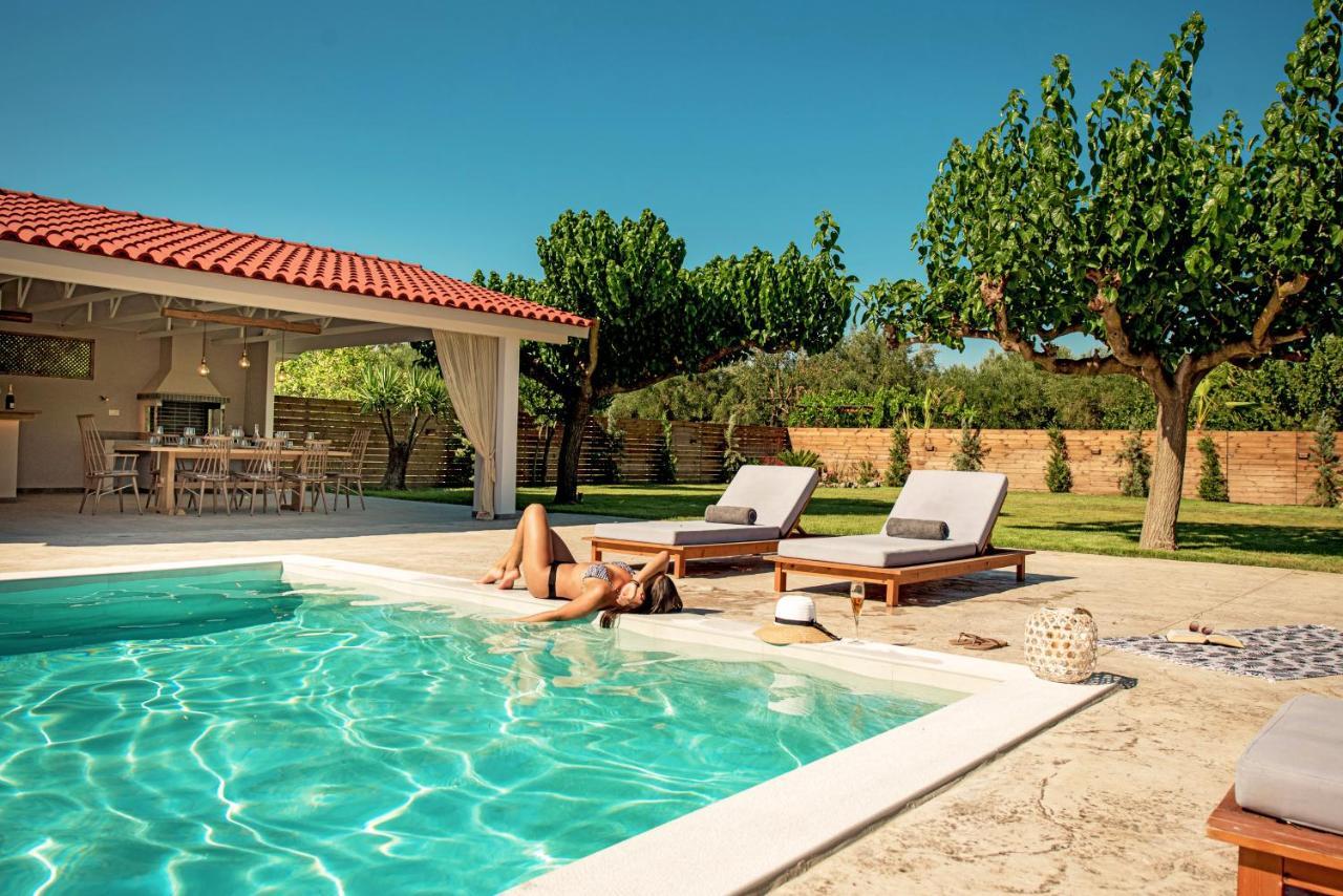 Aigli Villa Áyios Kírikos Εξωτερικό φωτογραφία
