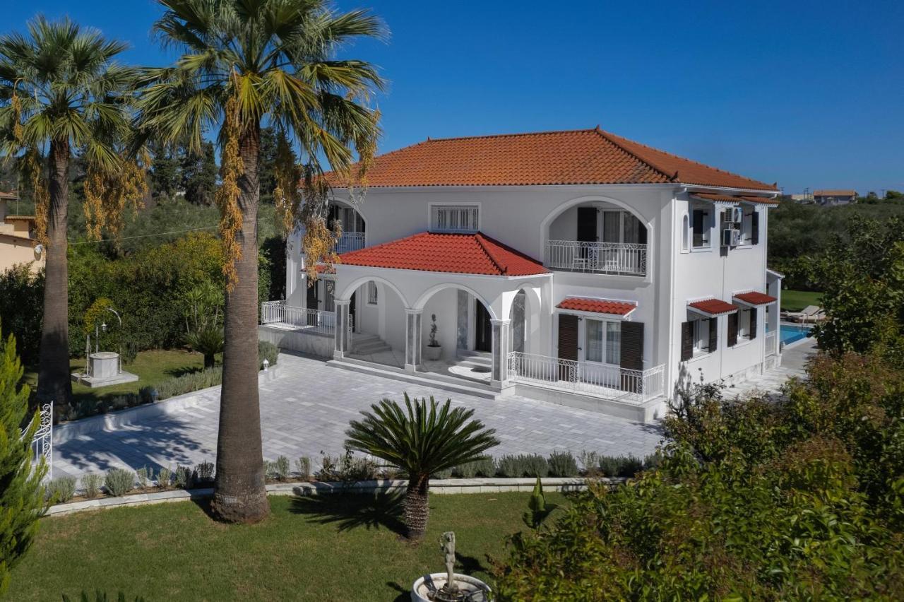 Aigli Villa Áyios Kírikos Εξωτερικό φωτογραφία