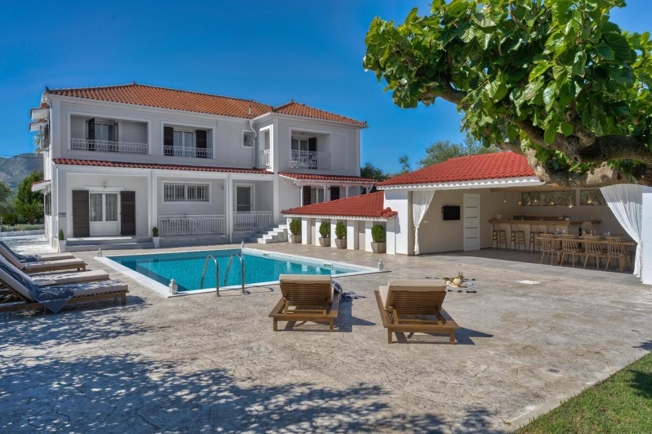 Aigli Villa Áyios Kírikos Εξωτερικό φωτογραφία