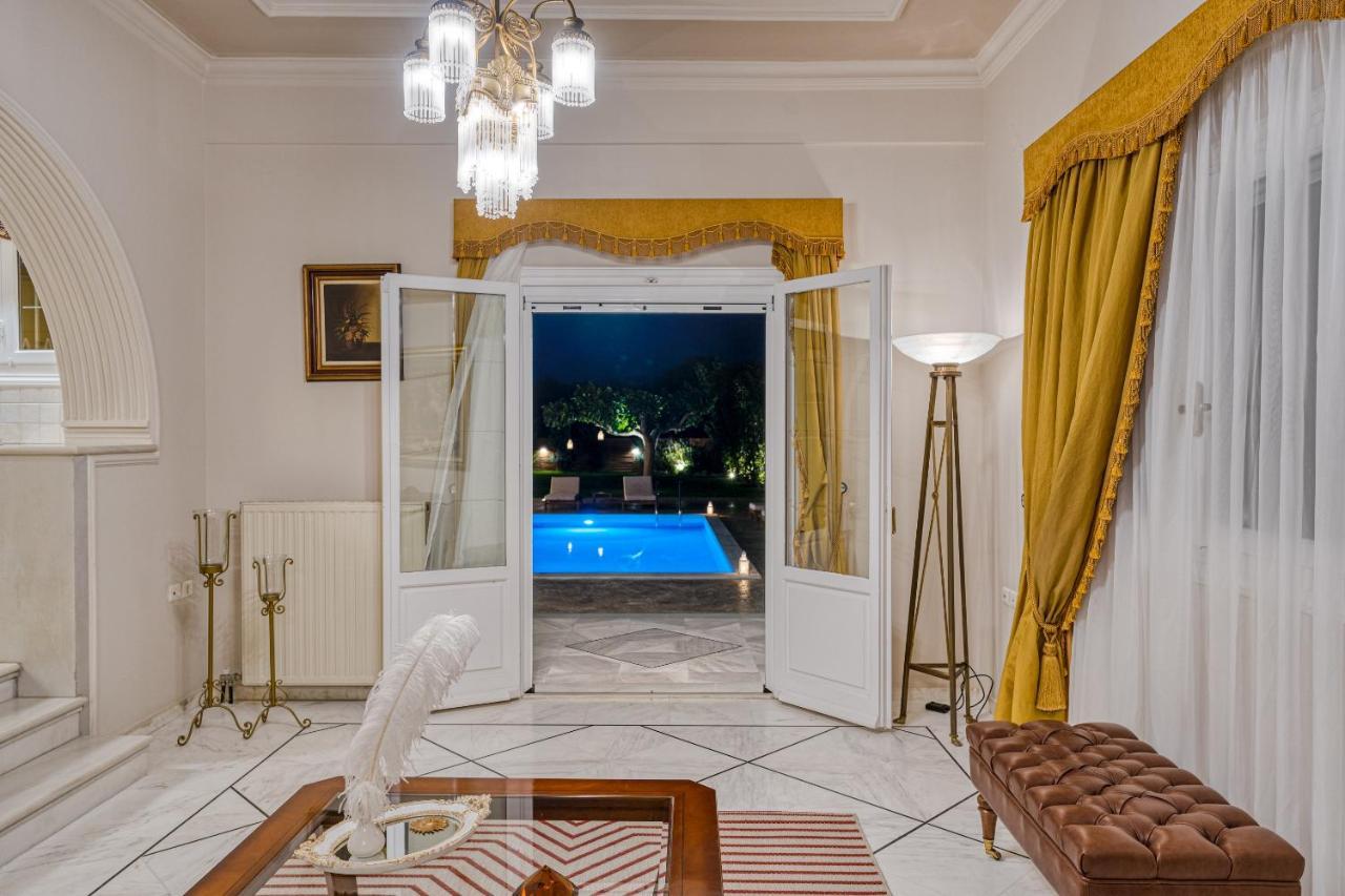 Aigli Villa Áyios Kírikos Εξωτερικό φωτογραφία