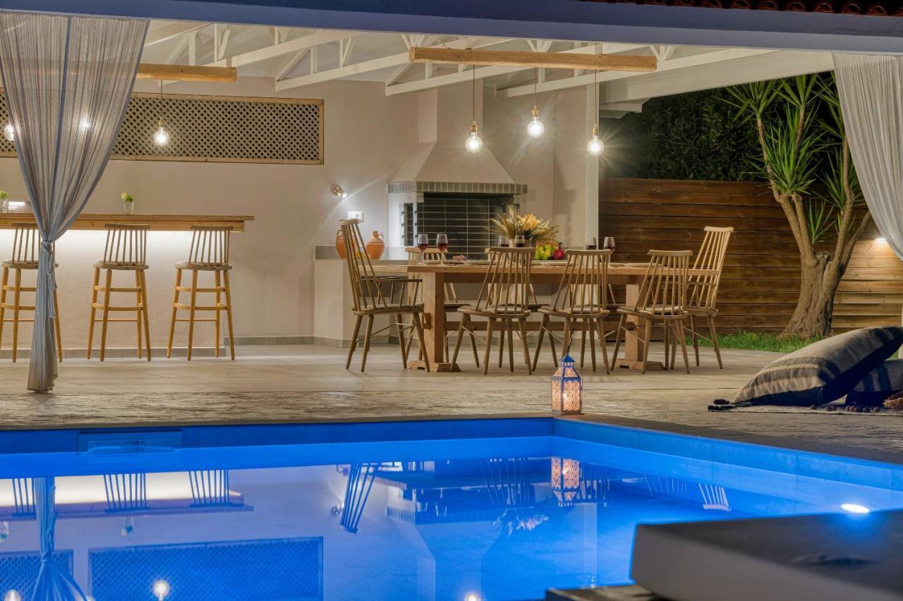 Aigli Villa Áyios Kírikos Εξωτερικό φωτογραφία
