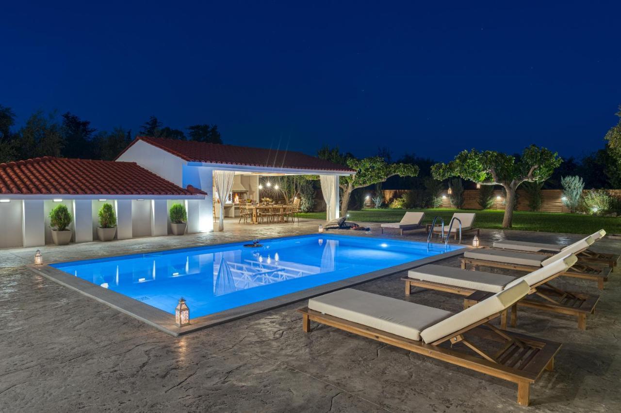 Aigli Villa Áyios Kírikos Εξωτερικό φωτογραφία