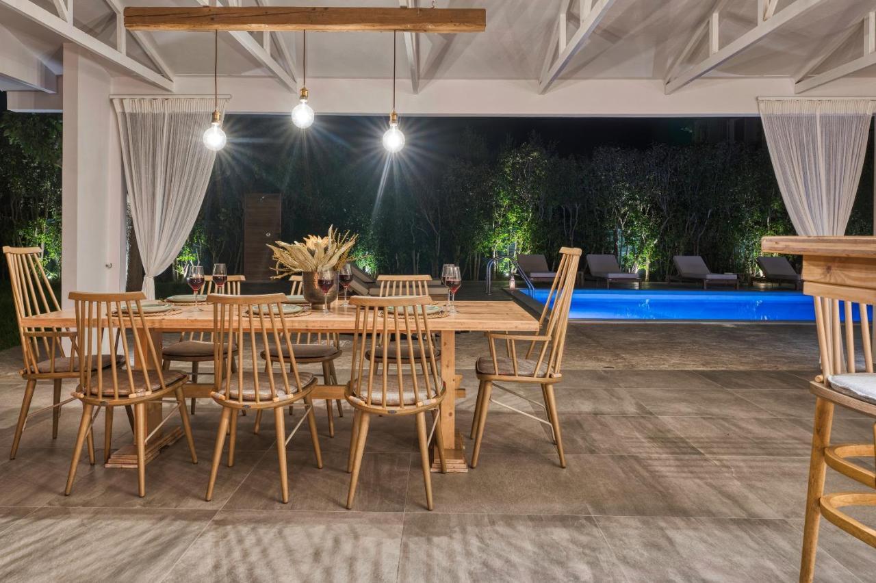 Aigli Villa Áyios Kírikos Εξωτερικό φωτογραφία