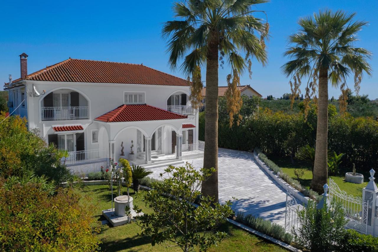 Aigli Villa Áyios Kírikos Εξωτερικό φωτογραφία