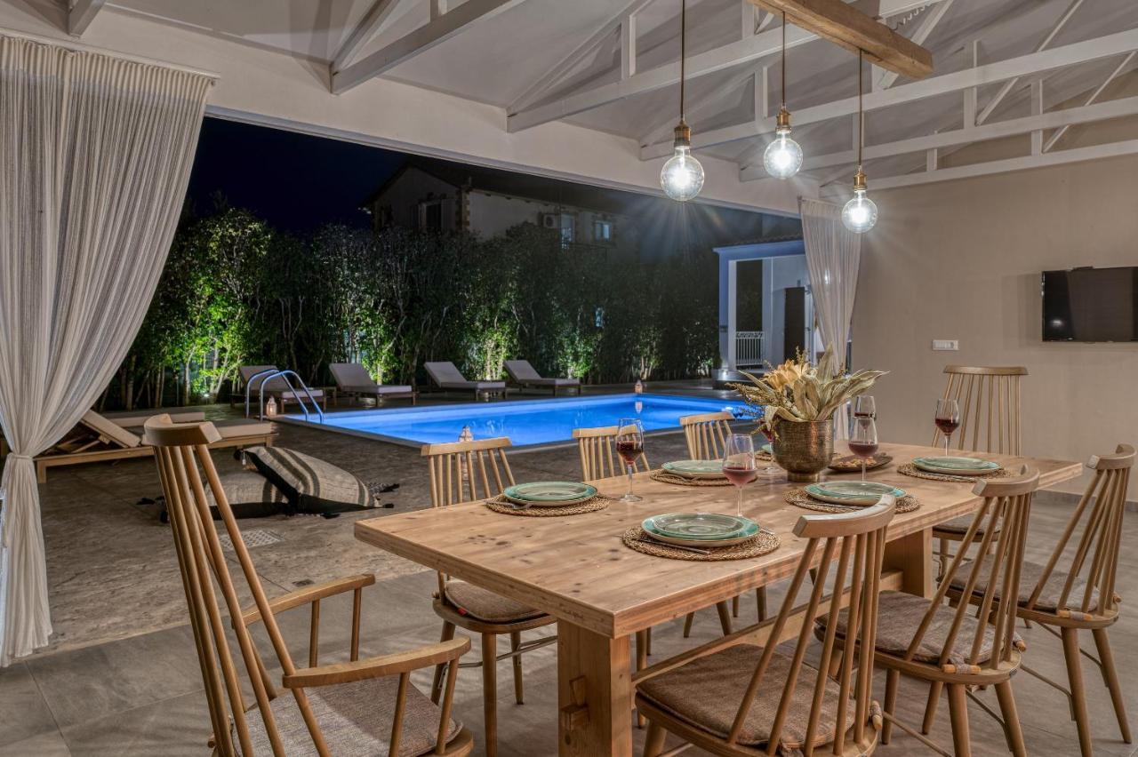 Aigli Villa Áyios Kírikos Εξωτερικό φωτογραφία