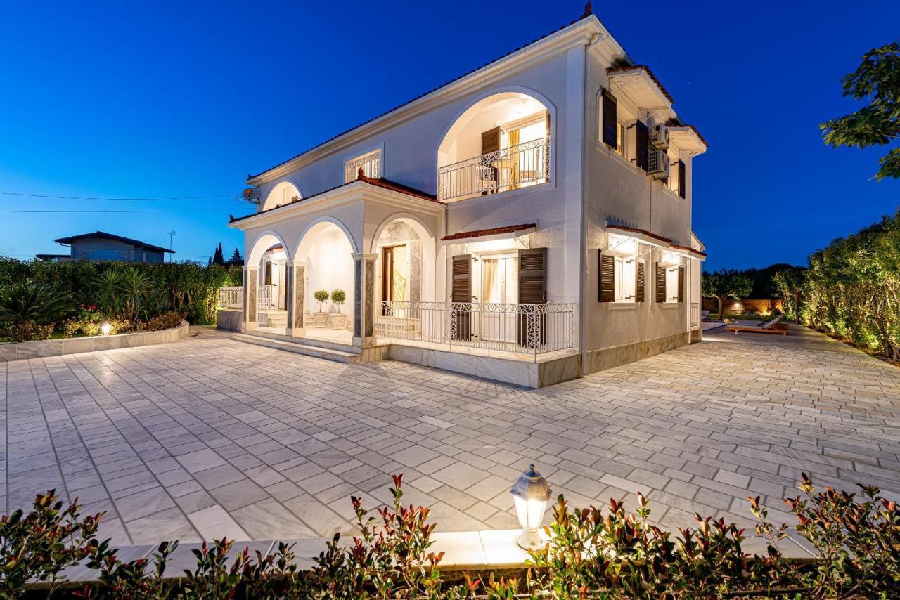 Aigli Villa Áyios Kírikos Εξωτερικό φωτογραφία