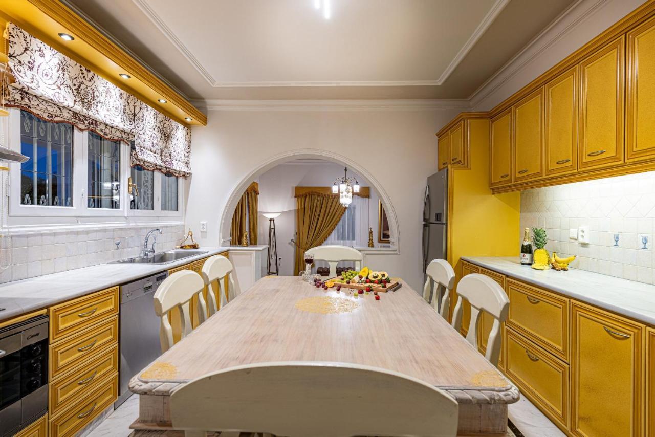 Aigli Villa Áyios Kírikos Εξωτερικό φωτογραφία