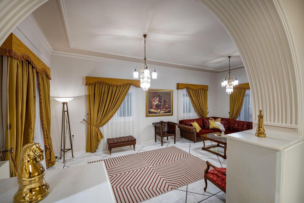Aigli Villa Áyios Kírikos Εξωτερικό φωτογραφία