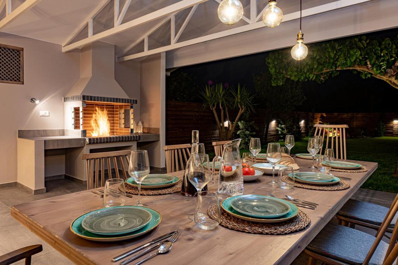 Aigli Villa Áyios Kírikos Εξωτερικό φωτογραφία